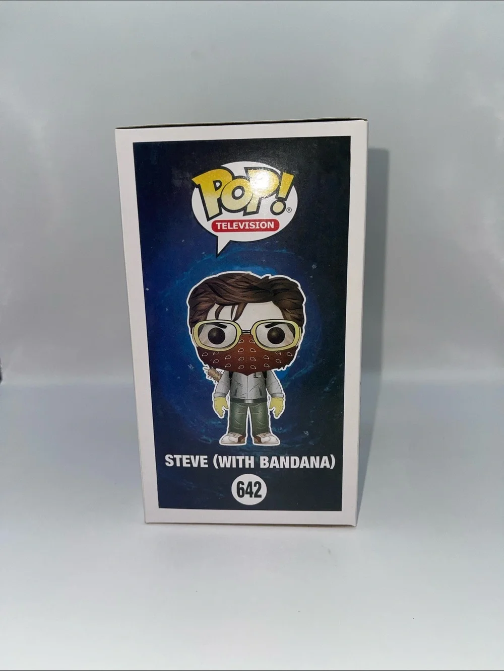 Funko Pop! Stranger Things Steve (With Bandana) #642 - Red Bandana